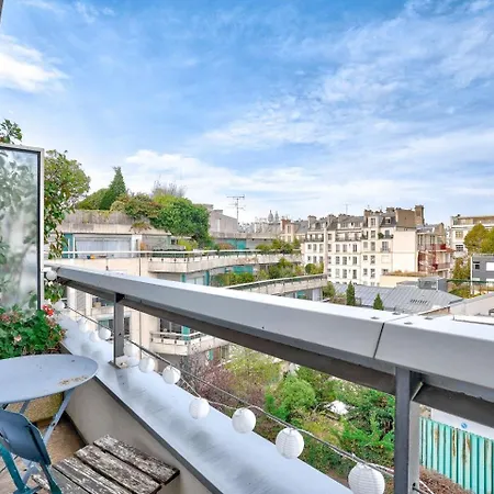 Lumineux Balcon *