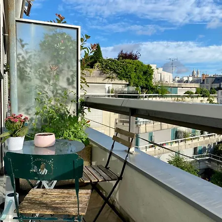 Lumineux Balcon