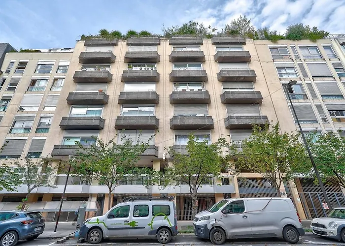 Lumineux Balcon 아파트 *