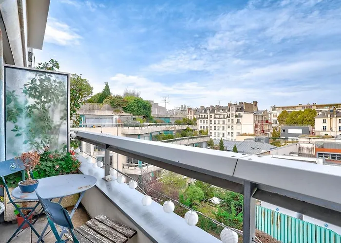 Lumineux Balcon *